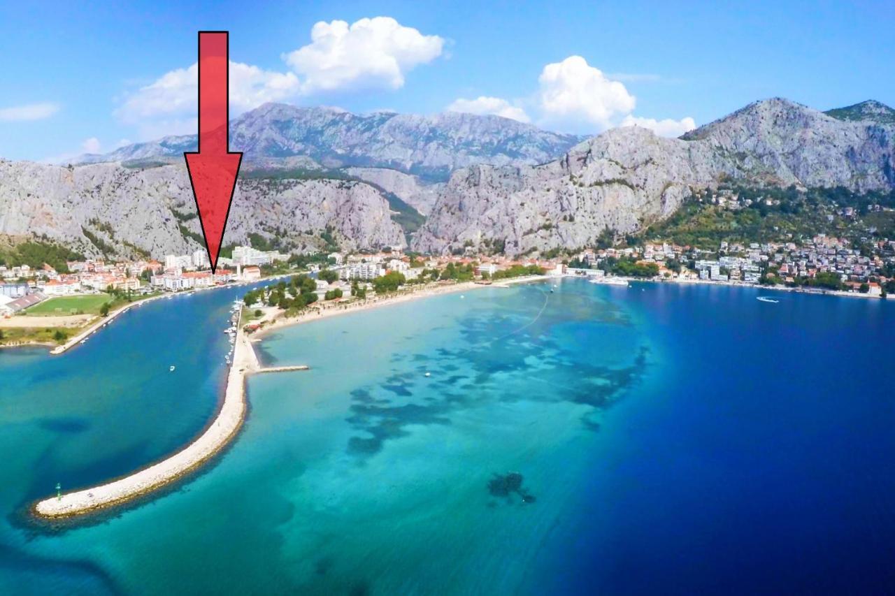Downtown Deluxe Διαμέρισμα Omiš Εξωτερικό φωτογραφία