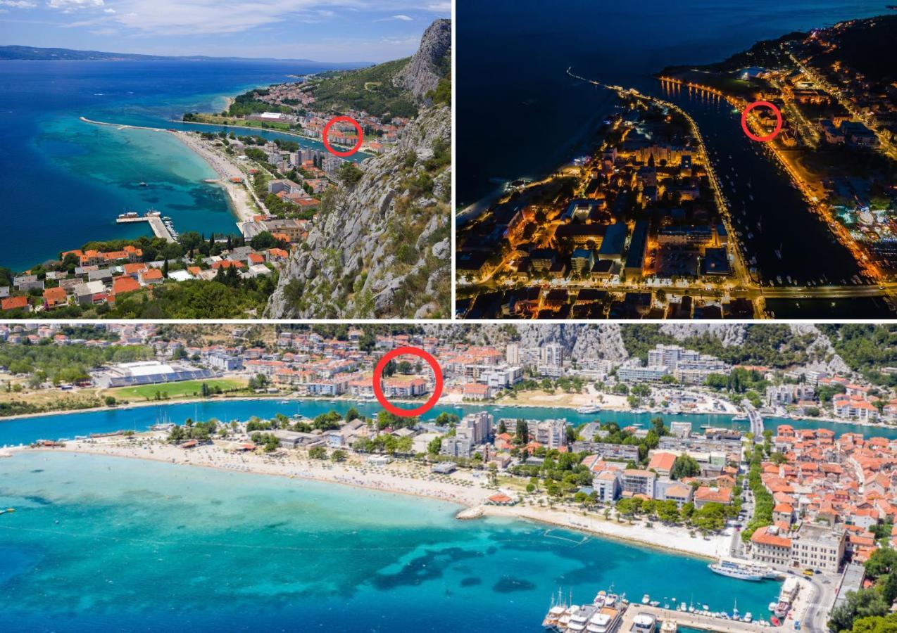 Downtown Deluxe Διαμέρισμα Omiš Εξωτερικό φωτογραφία